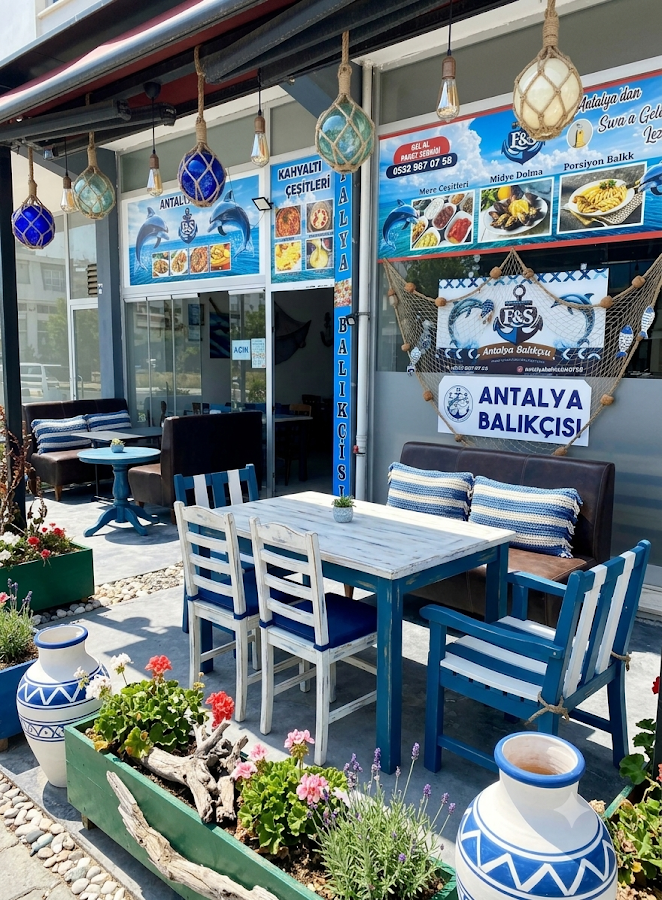 Antalya Balıkçısı