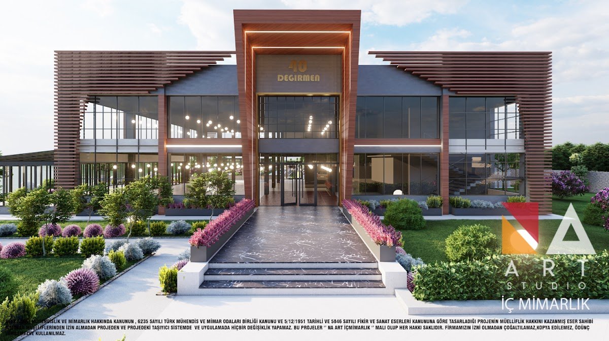 Na Art Studio L İç Mimarlık