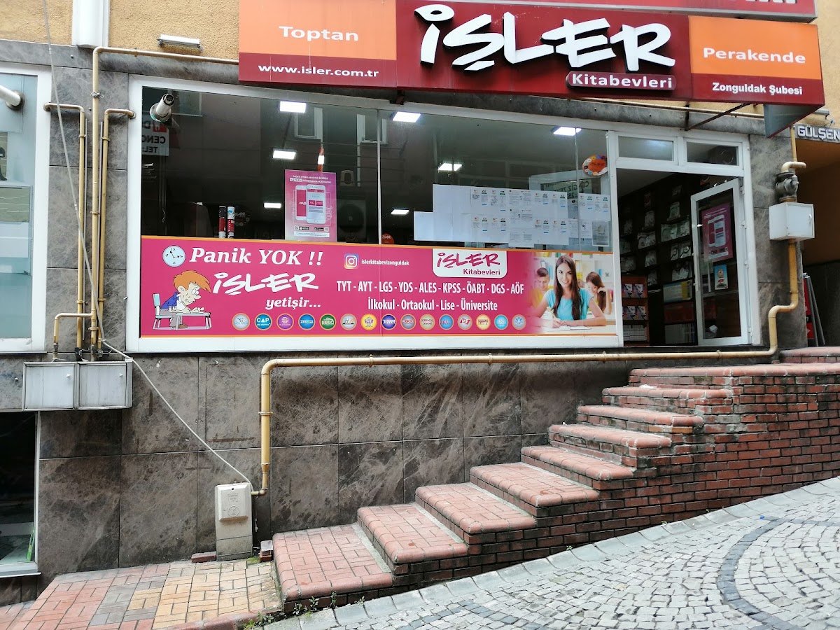Zonguldak İşler Kitabevleri
