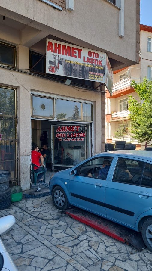 Ahmet Oto Lastik