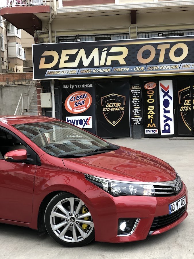 Demir Oto Yıkama
