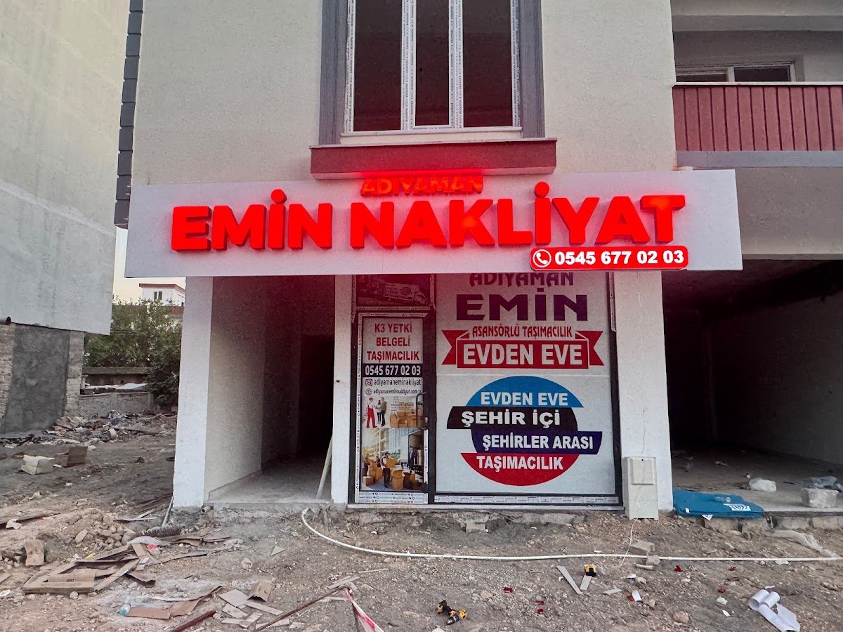 Adıyaman Emin Evden Eve Nakliyat