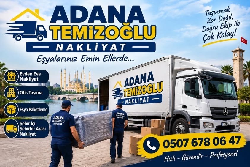 Adana Temizoğlu Nakliyat