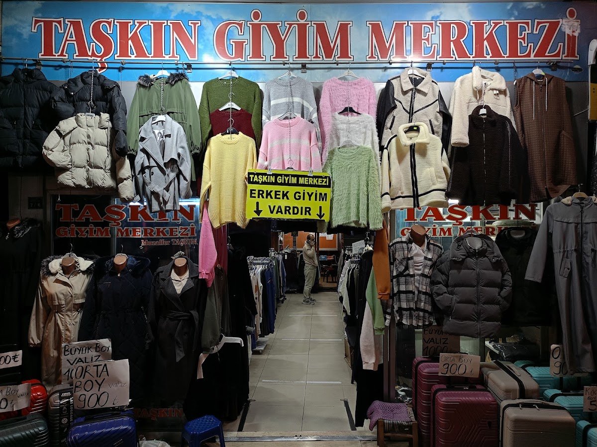 Taşkın Giyim Merkezi