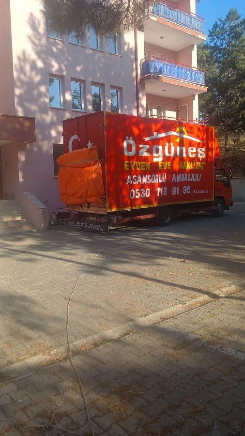 Balıkesir Öz Güneş Evden Eve Taşımacılık