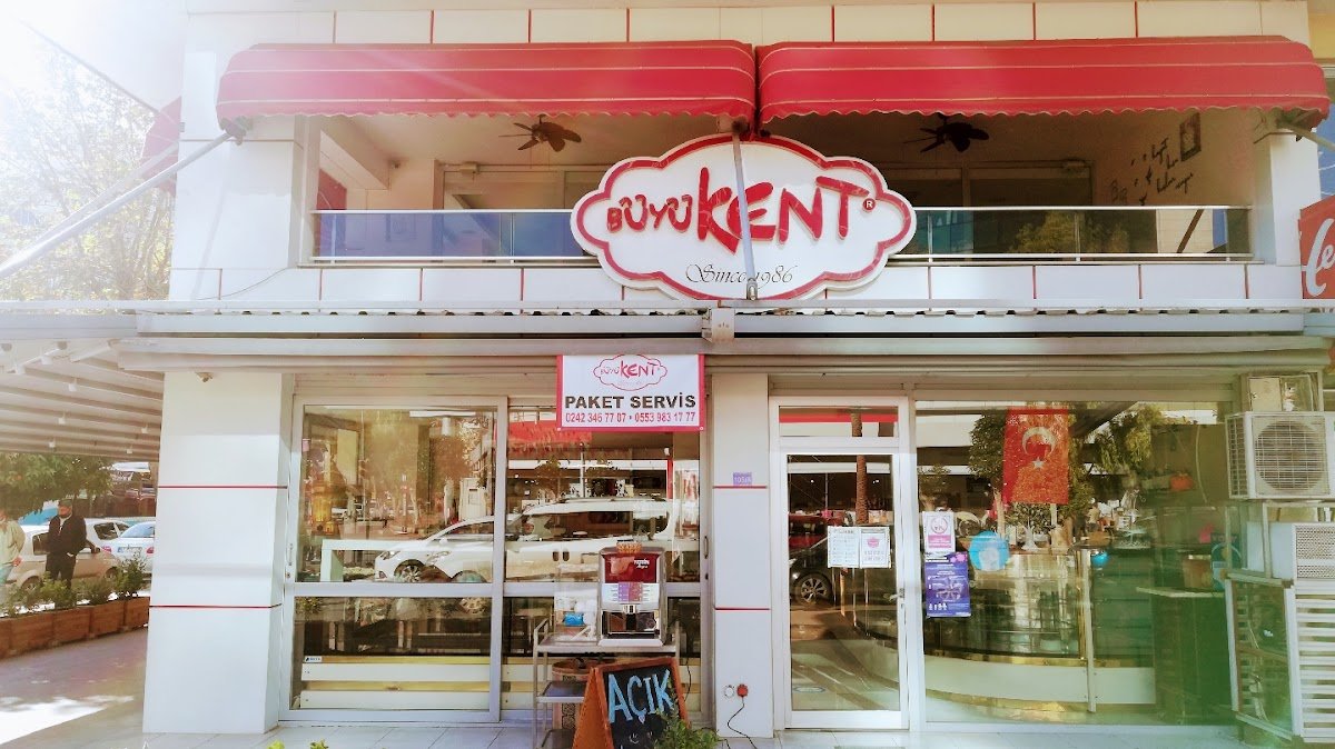 Büyükent Pastanesi