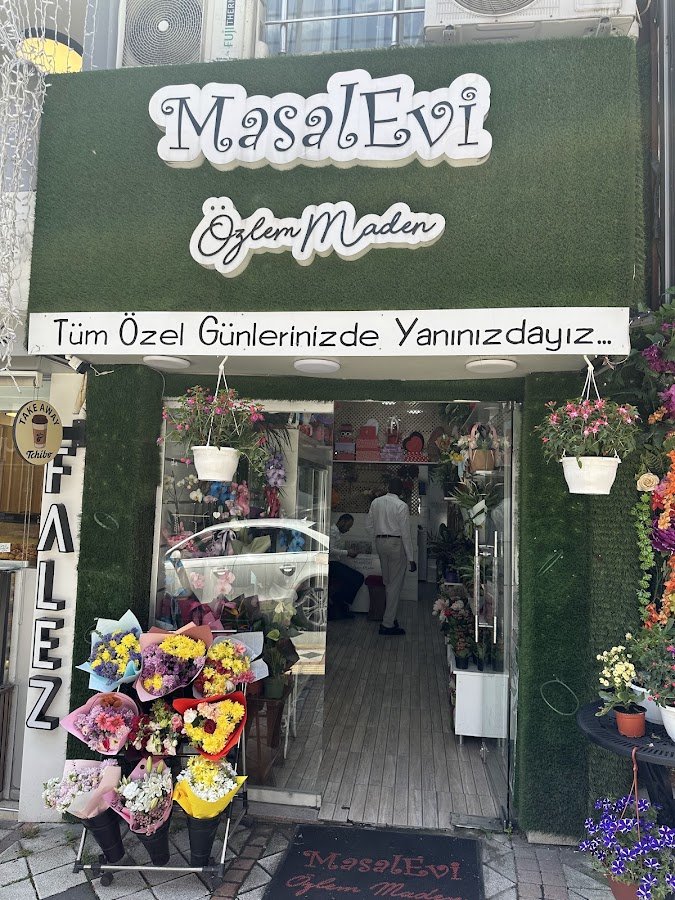 Masal Evi Organizasyon ve Çiçek