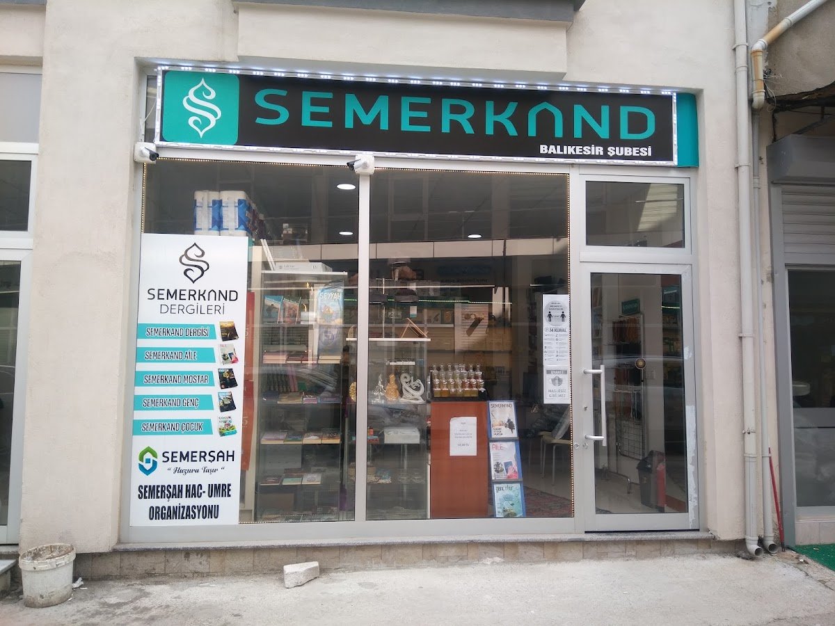 Balıkesir Semerkand İletişim Merkezi