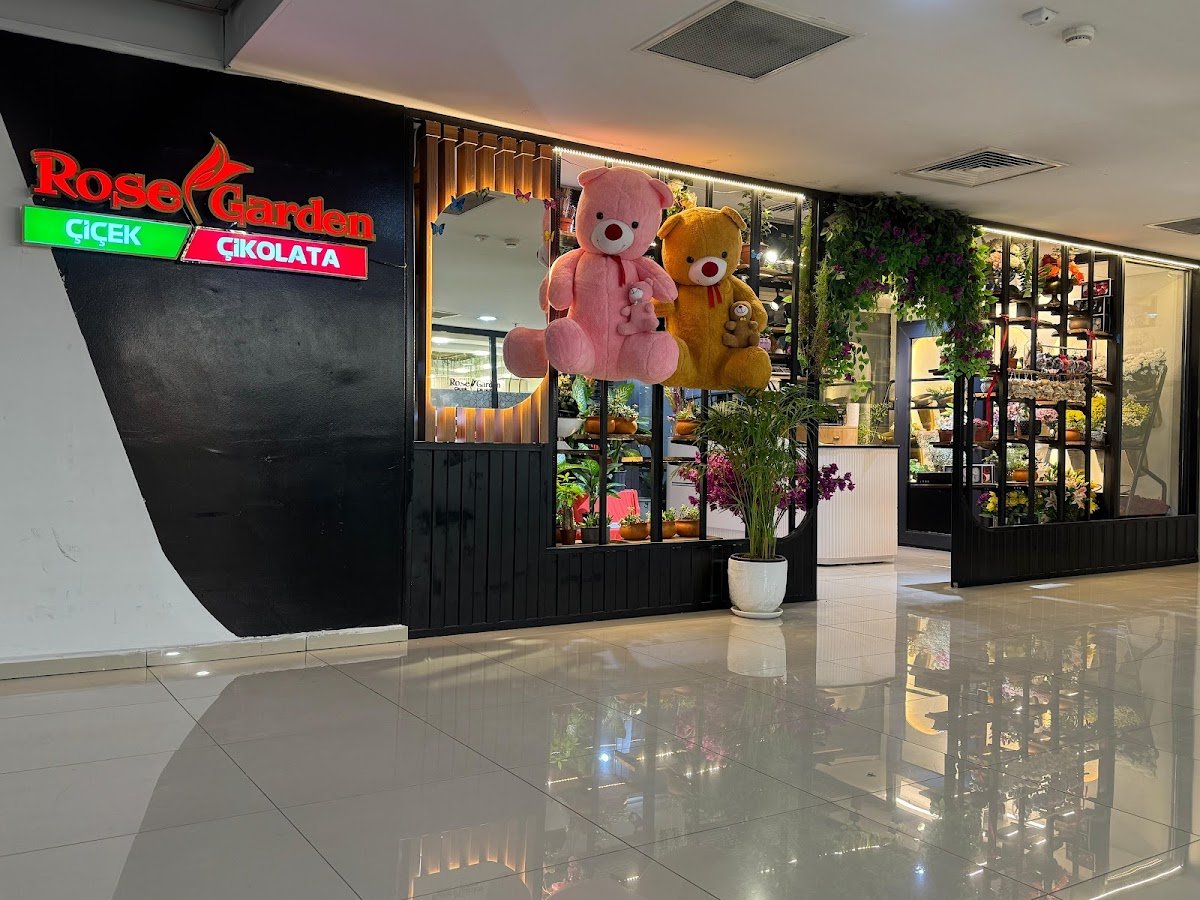 Adıyaman AVM - Rose Garden Çiçek Çikolata