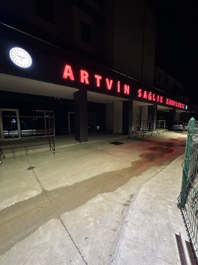 Artvin Ağız ve Diş Sağlığı Merkezi İnşaatı