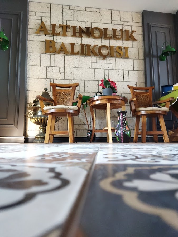 Altınoluk Balıkçısı