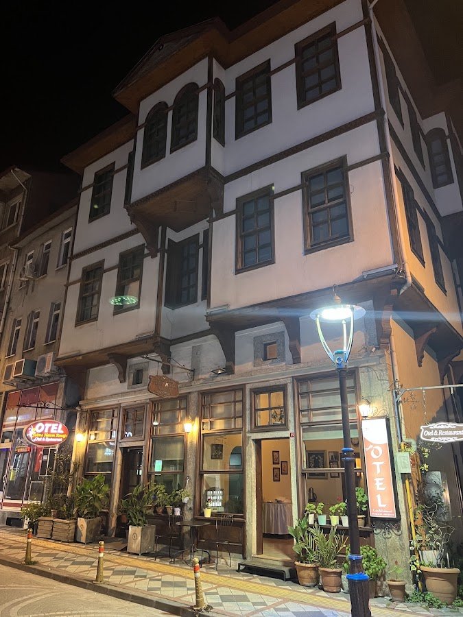 Fatma Hanım Konağı Otel İşl