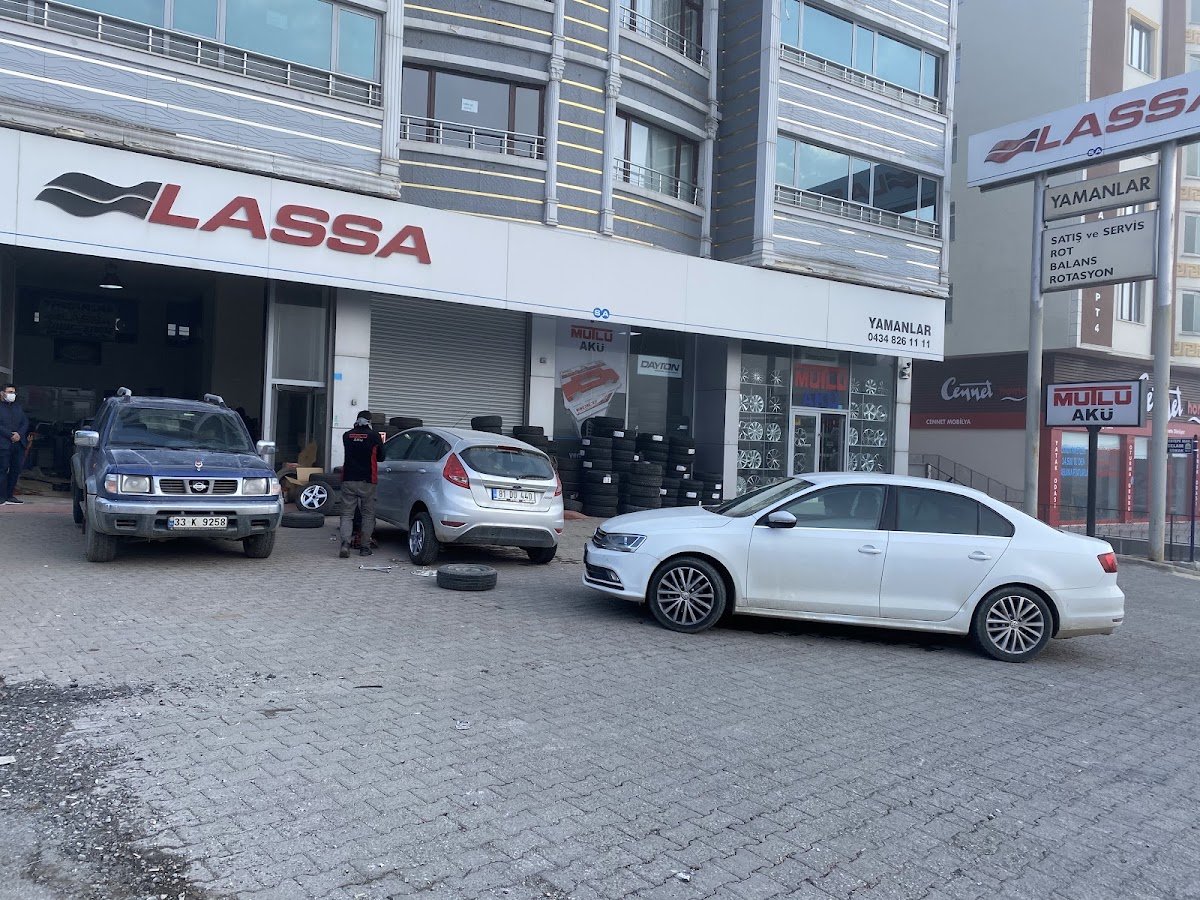 Yamanlar Otomotiv Brıdgestone Lassa Bölge Bayii