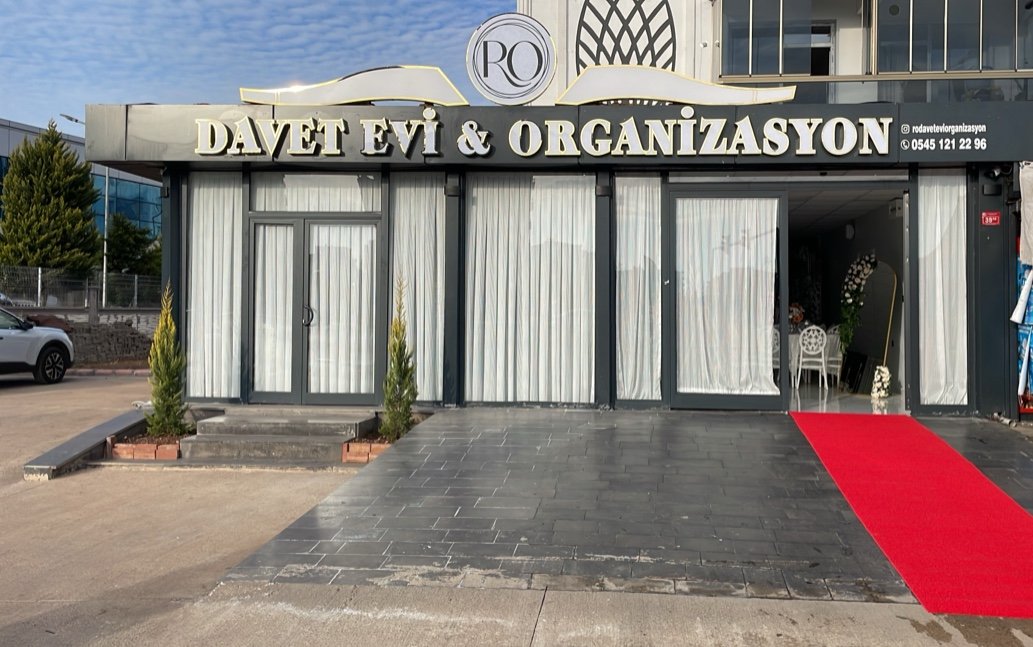 Ro Davet Evi ve Organizasyon