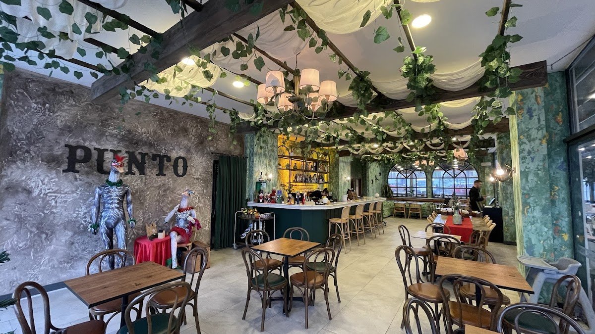 Punto Shot Bar Pizza