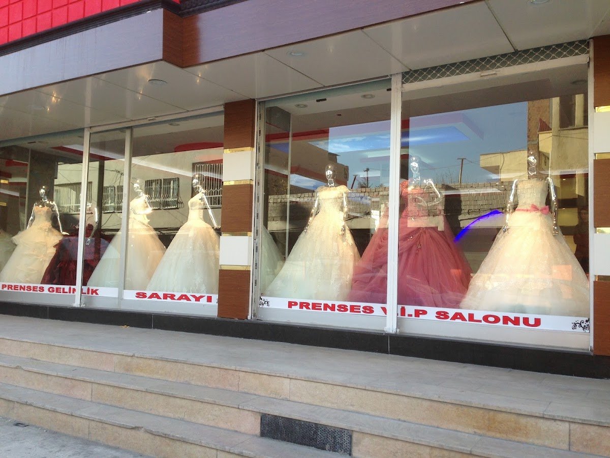 Prenses Gelinlik