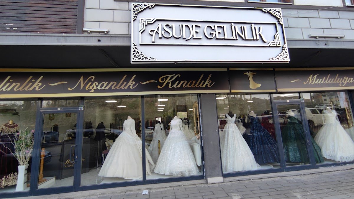 Erzurum Asude Gelinlik