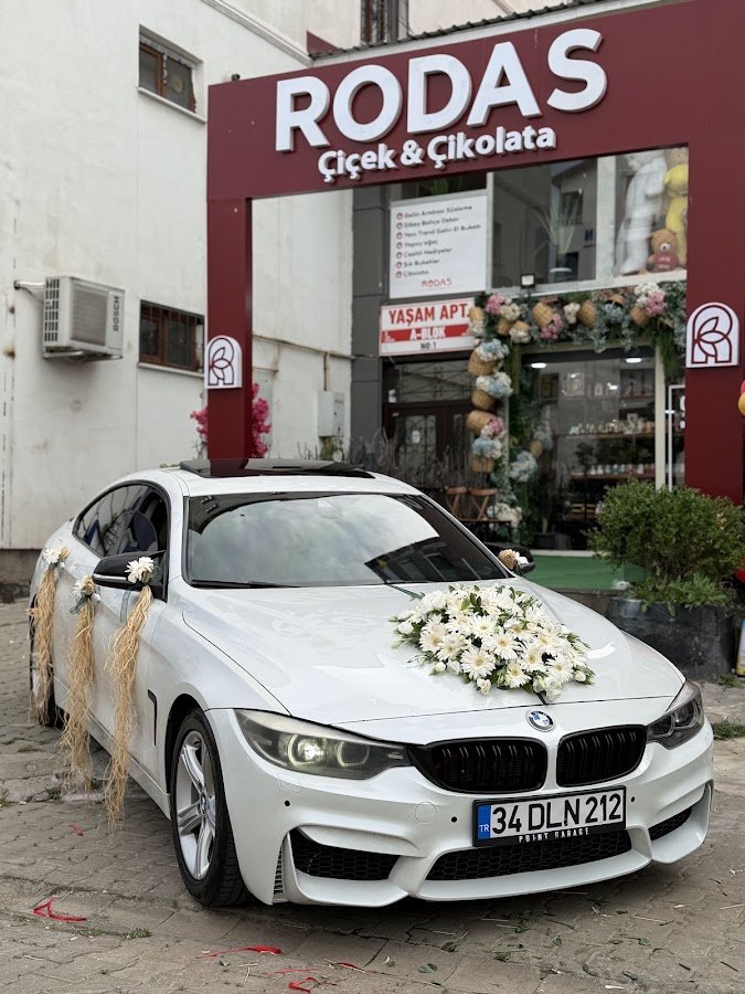 Rodas Çiçek Çikolata