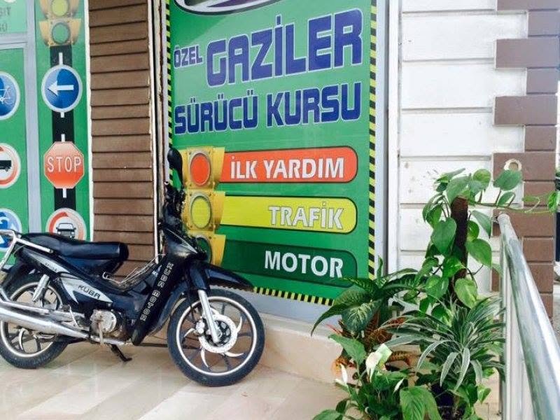 Gaziler Sürücü Kursu