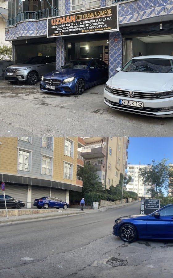 Uzman Oto Yıkama&Kuaför