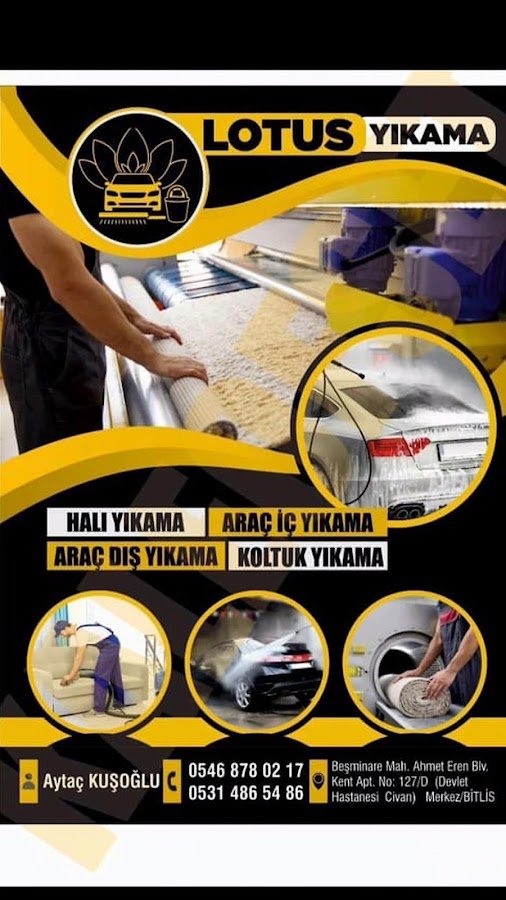 Lotus Yıkama