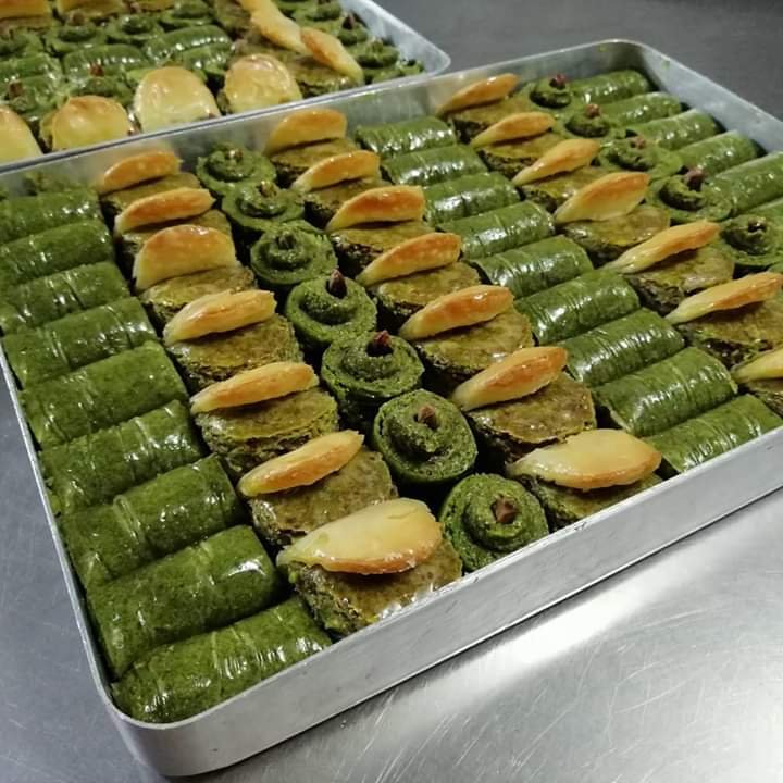 Meshur Burma Kadayifcisi