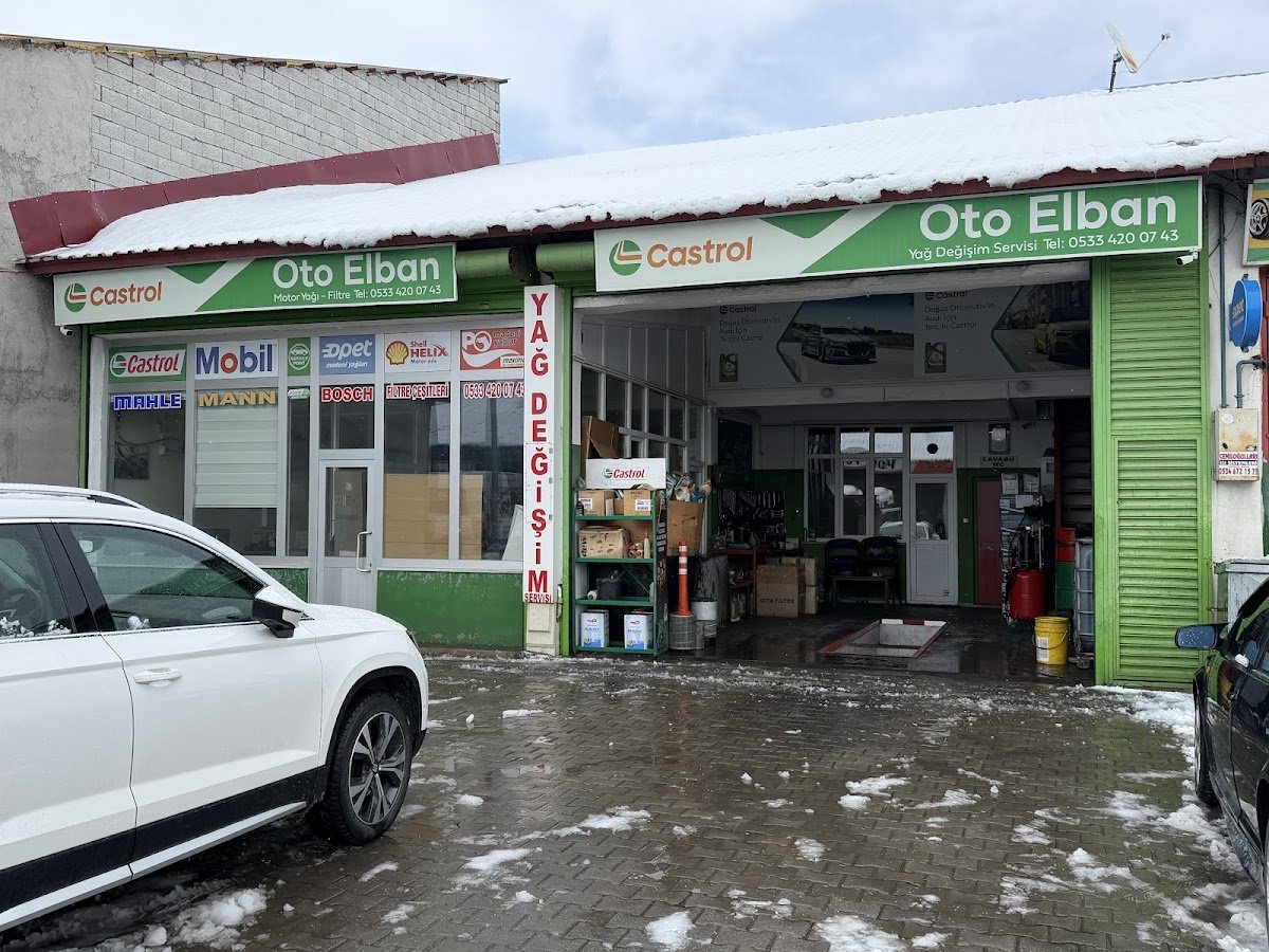 Oto Elban Yağ Bakım Servisi