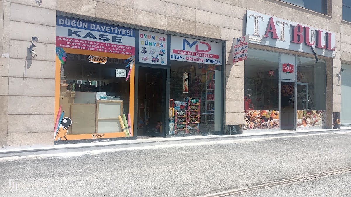 Mavideniz Kitap Kirtasiye