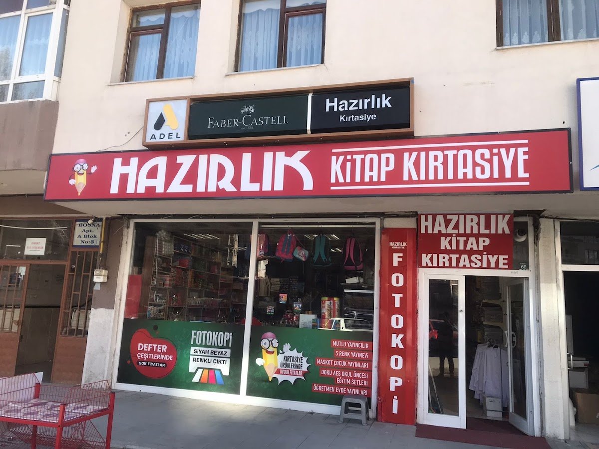 Hazırlık Kitap Kırtasiye