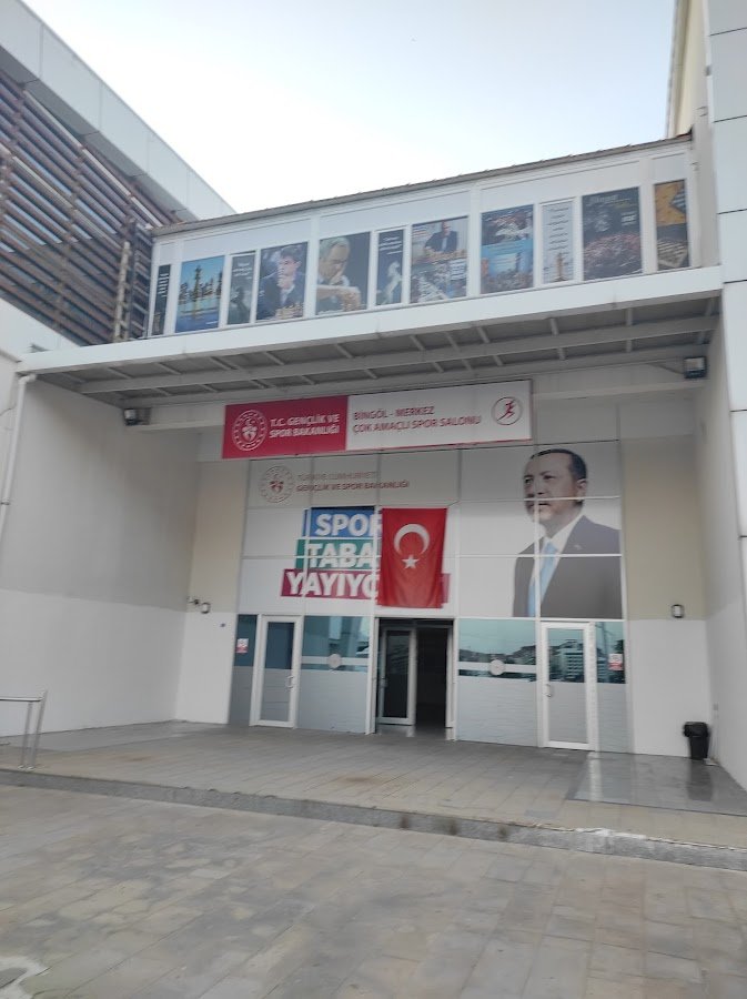Bingöl Çok Amaçlı Spor Salonu