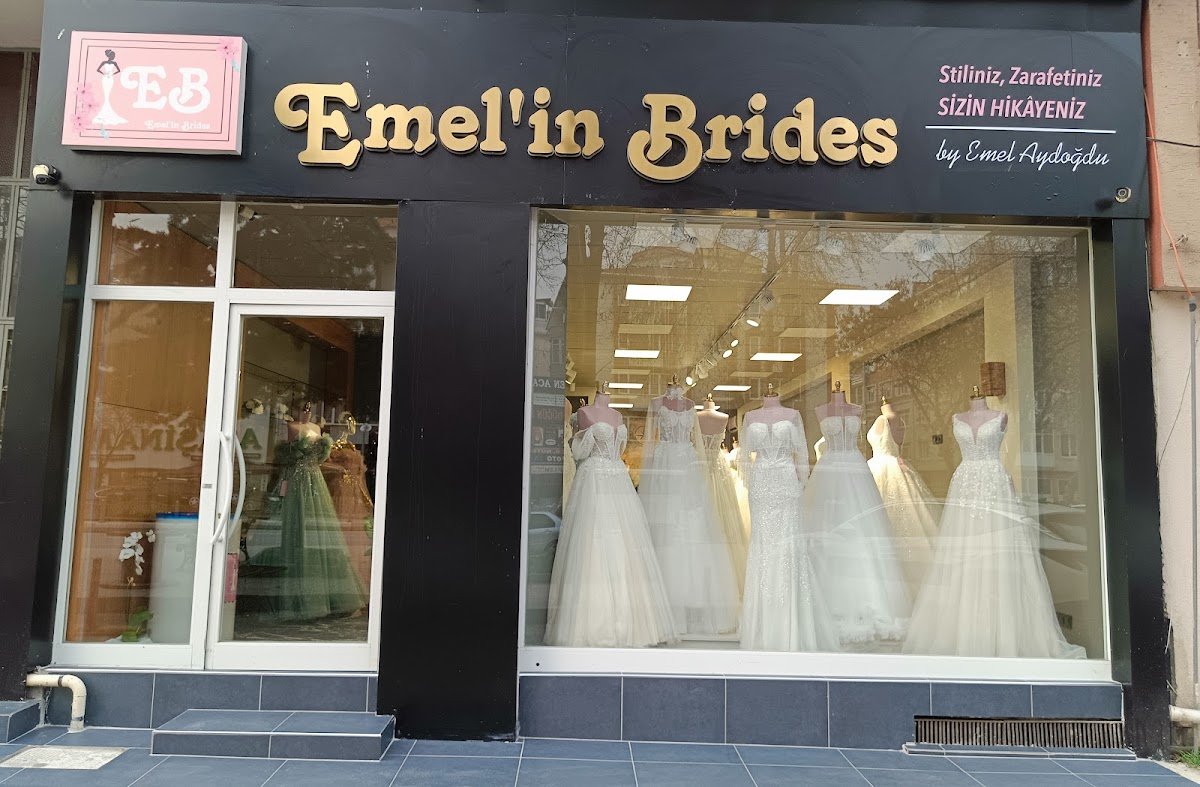 Emel'in Brides | Edirne Gelinlik | Gelinlik Mağazası|