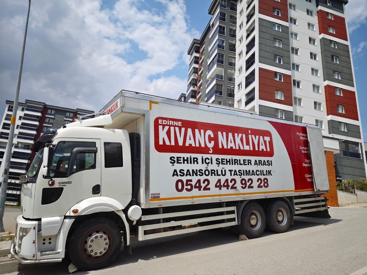 Edirne Kıvanç Evden Eve Nakliyat