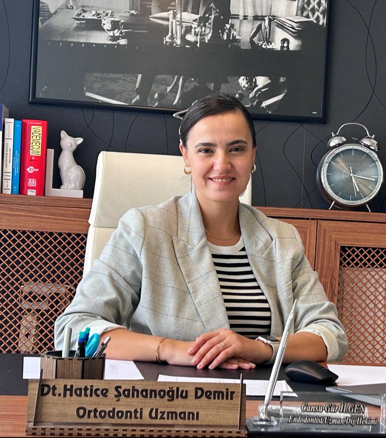 Uzm. Dt. Hatice Şahanoğlu Demir, Ortodonti