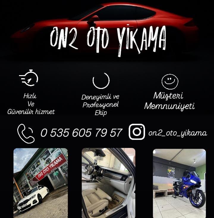On2 Oto Yıkama