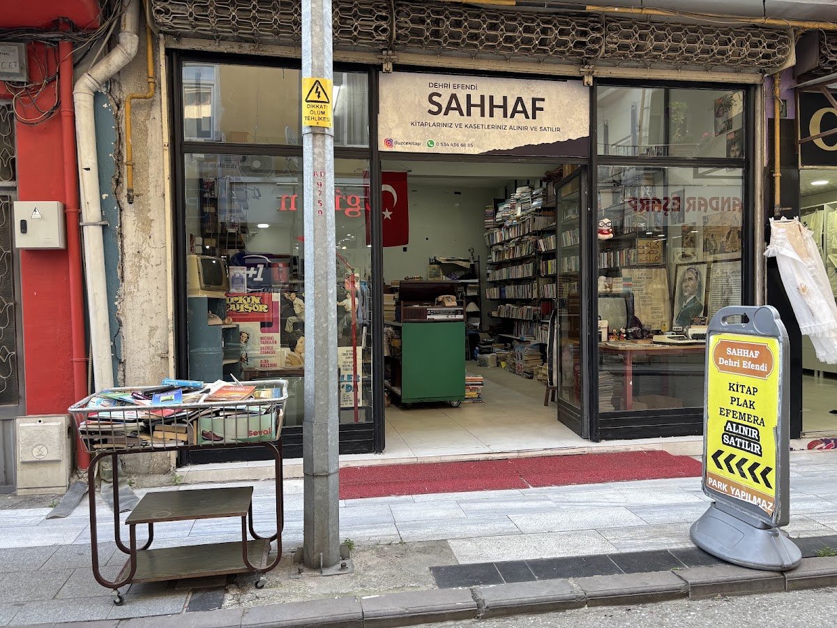 Sahaf Dehri Efendi