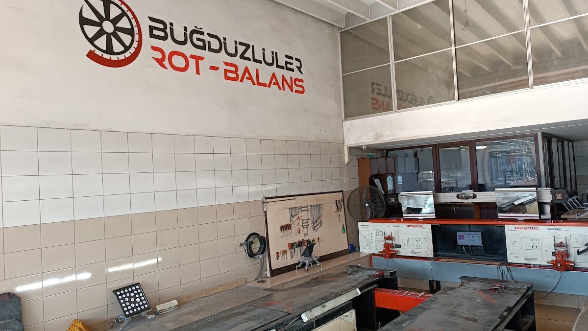 Büğdüzlüler Doğan Oto Rotbalans - İbrahim Usta