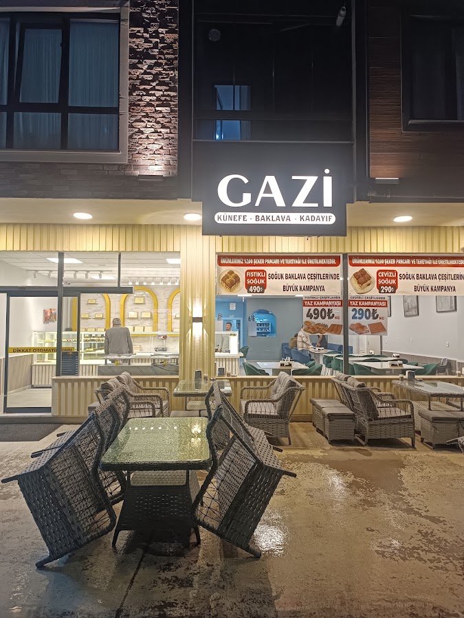 Gazi Baklava Börek Pasta