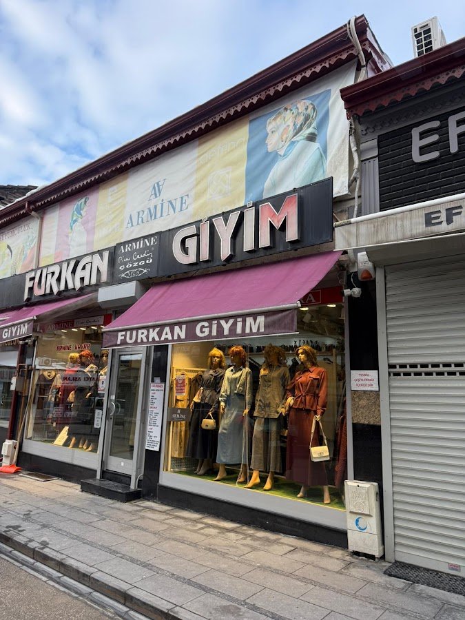Furkan Giyim - Marka Tesettür Giyim Mağazası