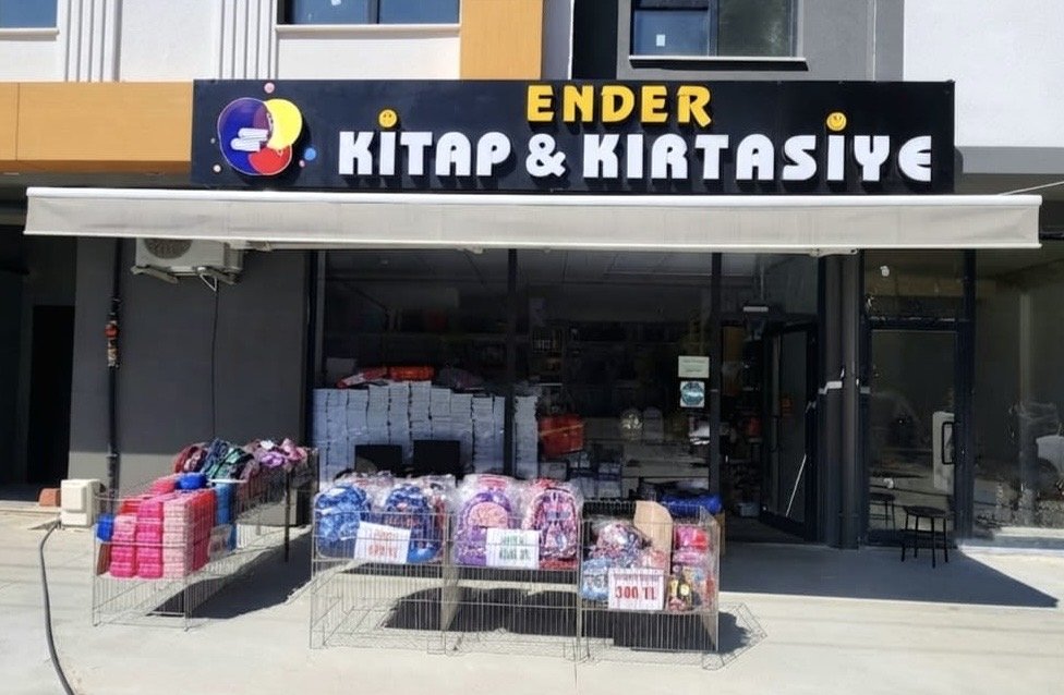 Ender Kitap Kırtasiye