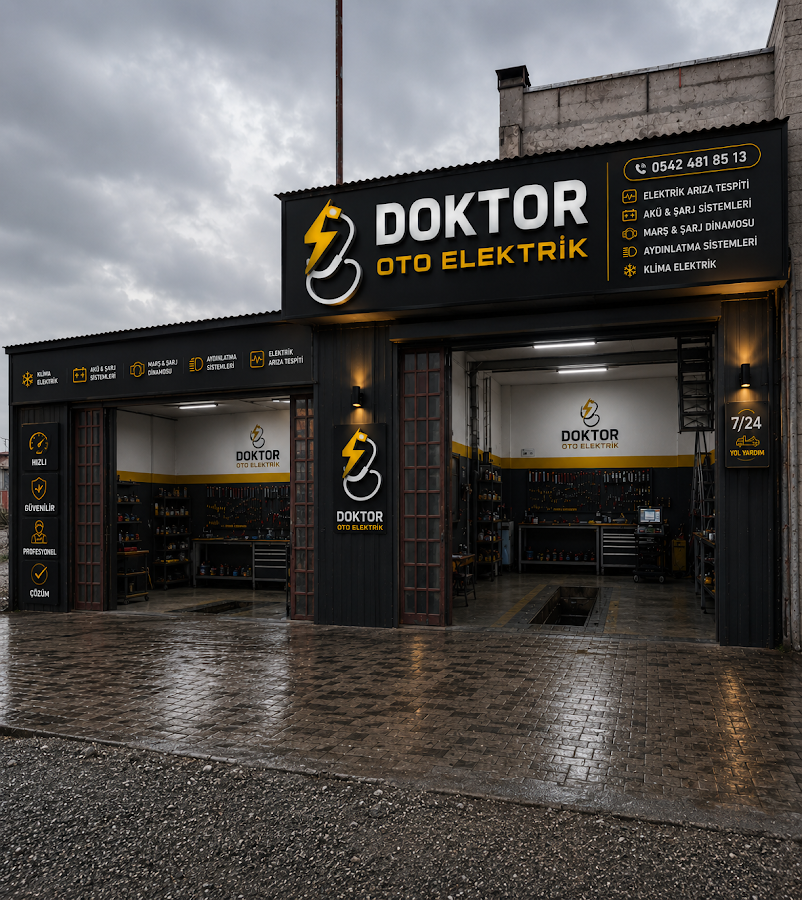 Doktor Oto Elektirk Oto Klims Webasto