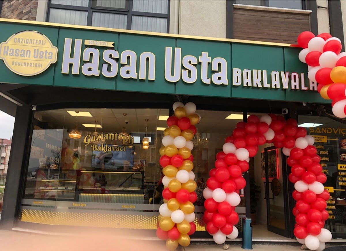 Gazıanteplı Baklavacı Hasan Usta Şube 2