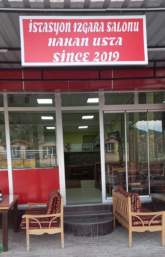 İstasyon Izgara Salonu Bilecik