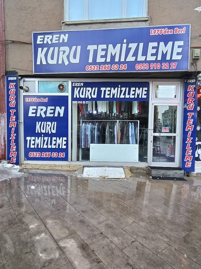 Eren Dryland Kuru Temizleme
