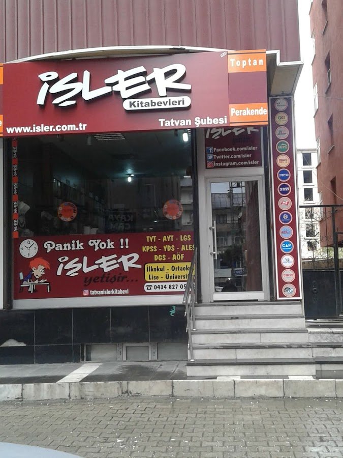 İşler Kitabevi Tatvan Şube