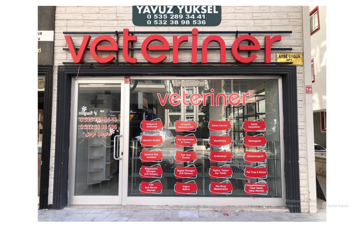 Yavuz Yüksel Veteriner Kliniği