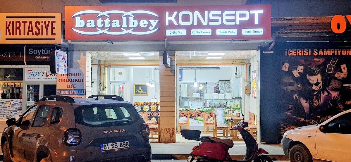 Bayburt Battalbey Konsept ve Fasdfood