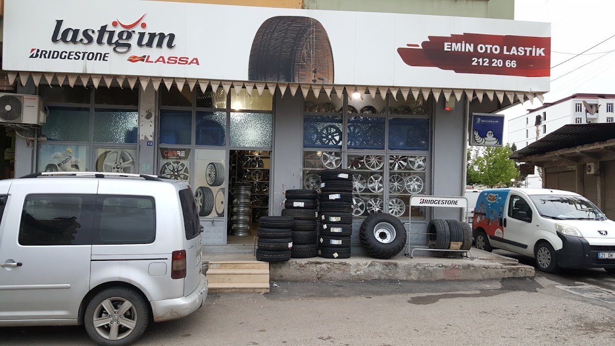Emin Oto Lastik Batman