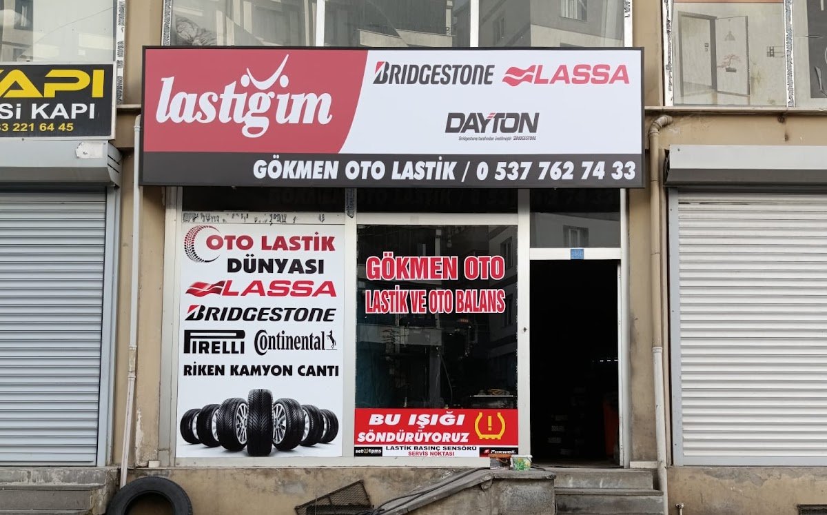 Gökmen Oto Lastik