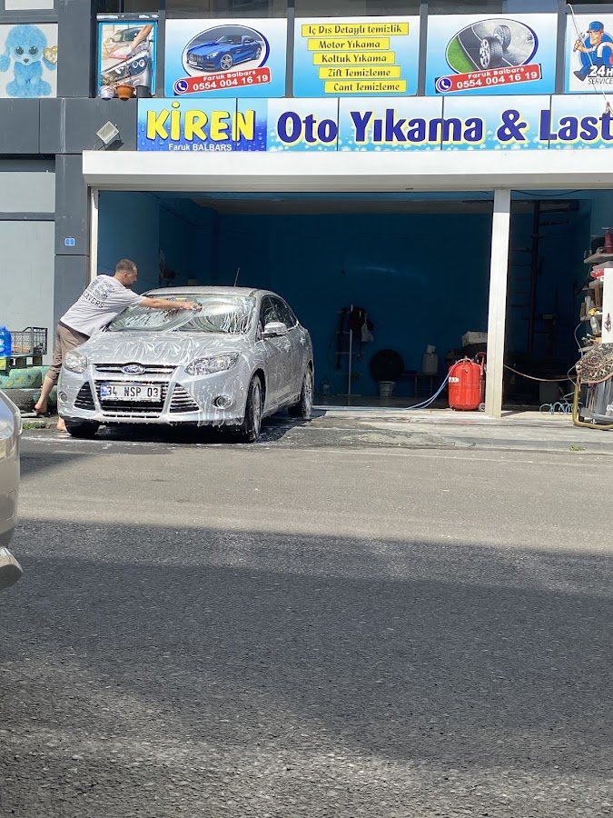 Balbars Oto Yıkama Lastik