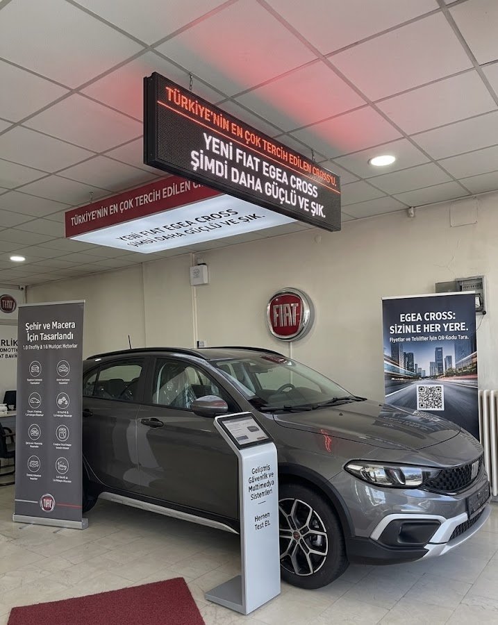 Çimenler Otomotiv Fıat Yetkili Bayi